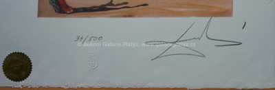  / Dante / Salvador Dalí