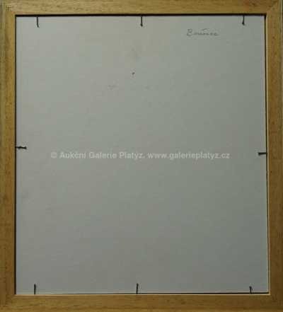  / Před kostelem / Carl Weiss