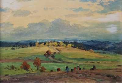  / Letní den / František Daněk - Sedláček