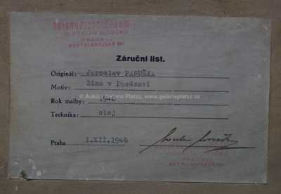  / Zima v Posázaví / Jaroslav Panuška