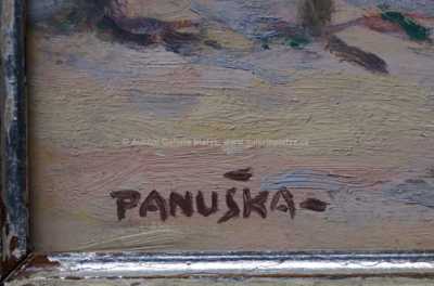  / Zima v Posázaví / Jaroslav Panuška