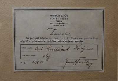  / Podzimní říčka / Antonín Hudeček