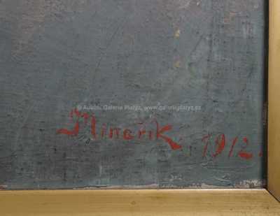  / Vánoční kaktus / Jan B. Minařík