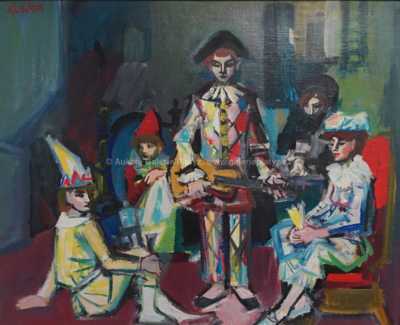  / Comedia dell´arte / Rudolf Kundera