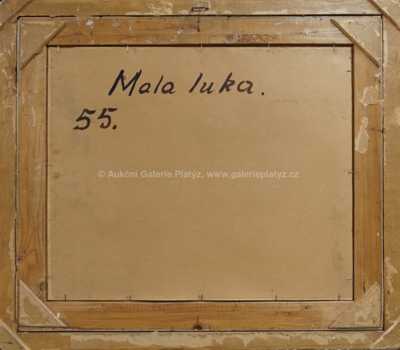  / Mala luka / Josef Písecký (Liška)