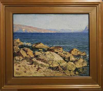 Josef Písecký (Liška) - Mala luka