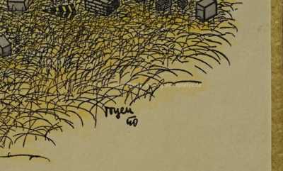  / Z cyklu Střelnice / Marie Čermínová - Toyen