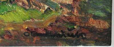  / Po bouři nad Křížáneckými lesy / Ota Bubeníček