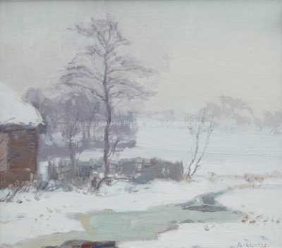  / Zimní ráno / Alois Kalvoda