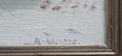  / Zimní ráno / Alois Kalvoda