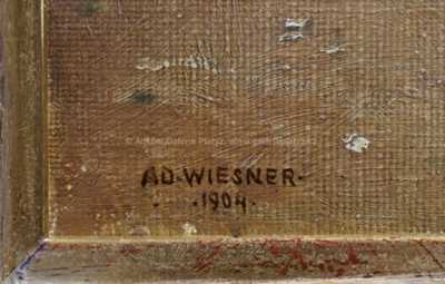  / Na pláži / Adolf Wiesner