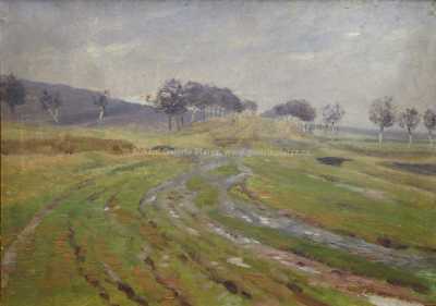  / Před alejí / František Kaván