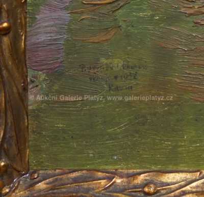  / Před alejí / František Kaván