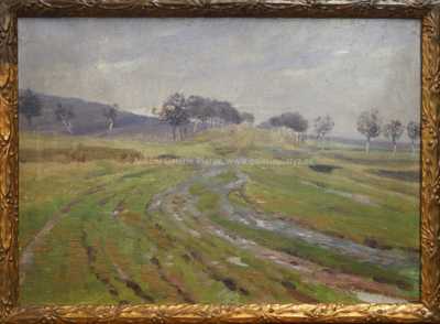 František Kaván - Před alejí
