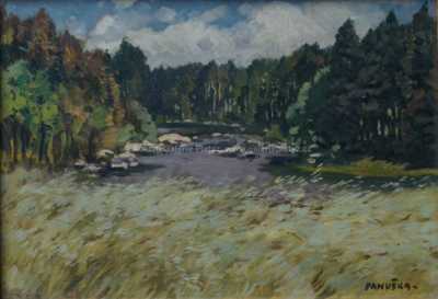  / Na pstruhové řece / Jaroslav Panuška