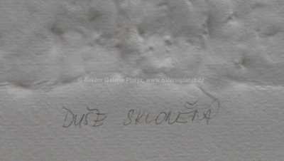  / Konvolut dvou kusů / Olbram Zoubek