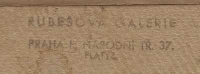  / Lávka / Josef Procházka