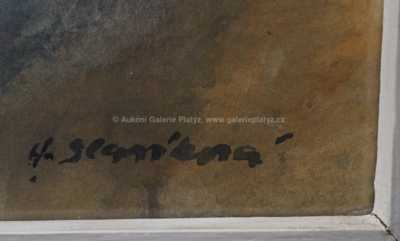  / Vodotrysk s dívkou / Helena Slavíková