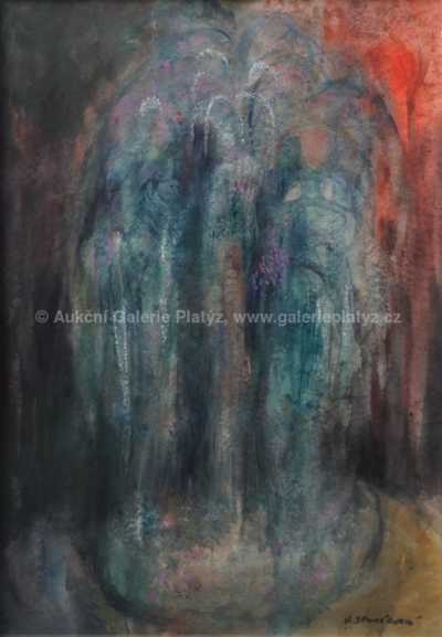  / Vodotrysk s dívkou / Helena Slavíková