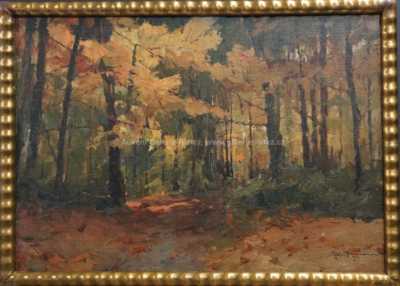 Jiří Heřman - Podzim v lese