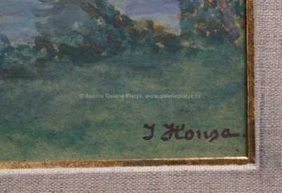  / Odpočinek u rybníka / Jan Honsa