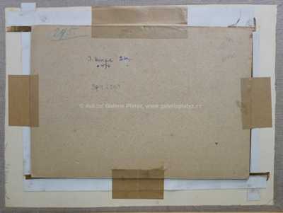  / Odpočinek u rybníka / Jan Honsa