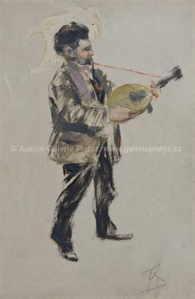  / Hudebník / Karel Stroff