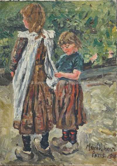  / Děvčata / Henri Marak