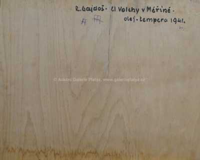  / U Valchy v Měříně / Rudolf Gajdoš