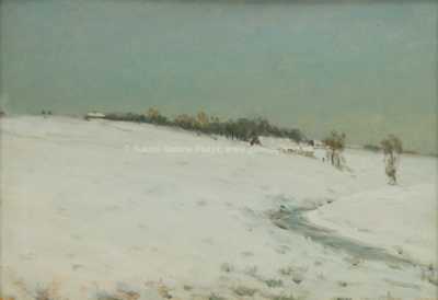  / Zima / František Kaván