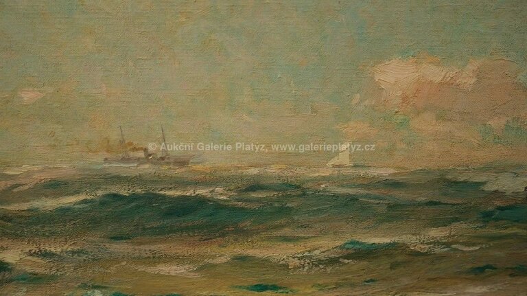  / Lodě na horizontu / Alexej Vasiljevič Hanzen