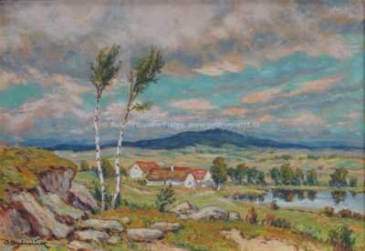  / Jihočeský motiv / Ota Bubeníček