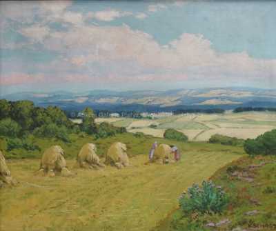  / Pozdní léto / Karel Schadt