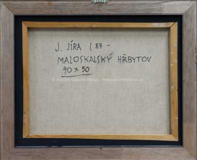  / Maloskalský hřbitov / Josef Jíra