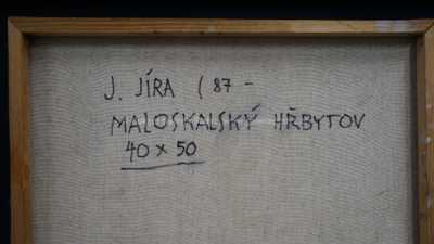  / Maloskalský hřbitov / Josef Jíra