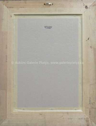  / Zátiší s kyticí / Václav Beneš_