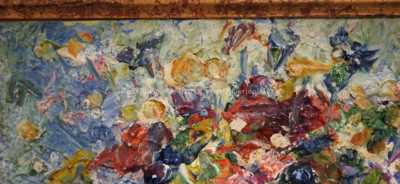  / Zátiší s kyticí / Václav Beneš_