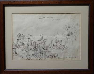 Thomas Rowlandson - Štvanice