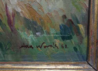  / Lány obilí / Adolf Novák