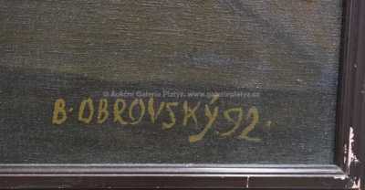  / Zámecké schody / Bohdan Obrovský