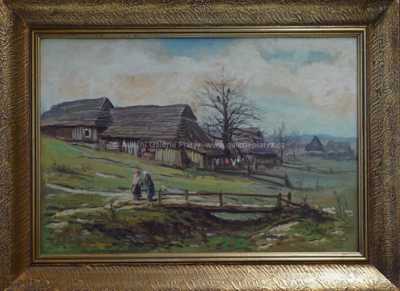 Luděk Pešek - Roubenky