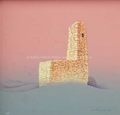  / Věž v Sahaře / Josef Velčovský