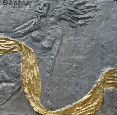  / Dívka s maskou / Olbram Zoubek