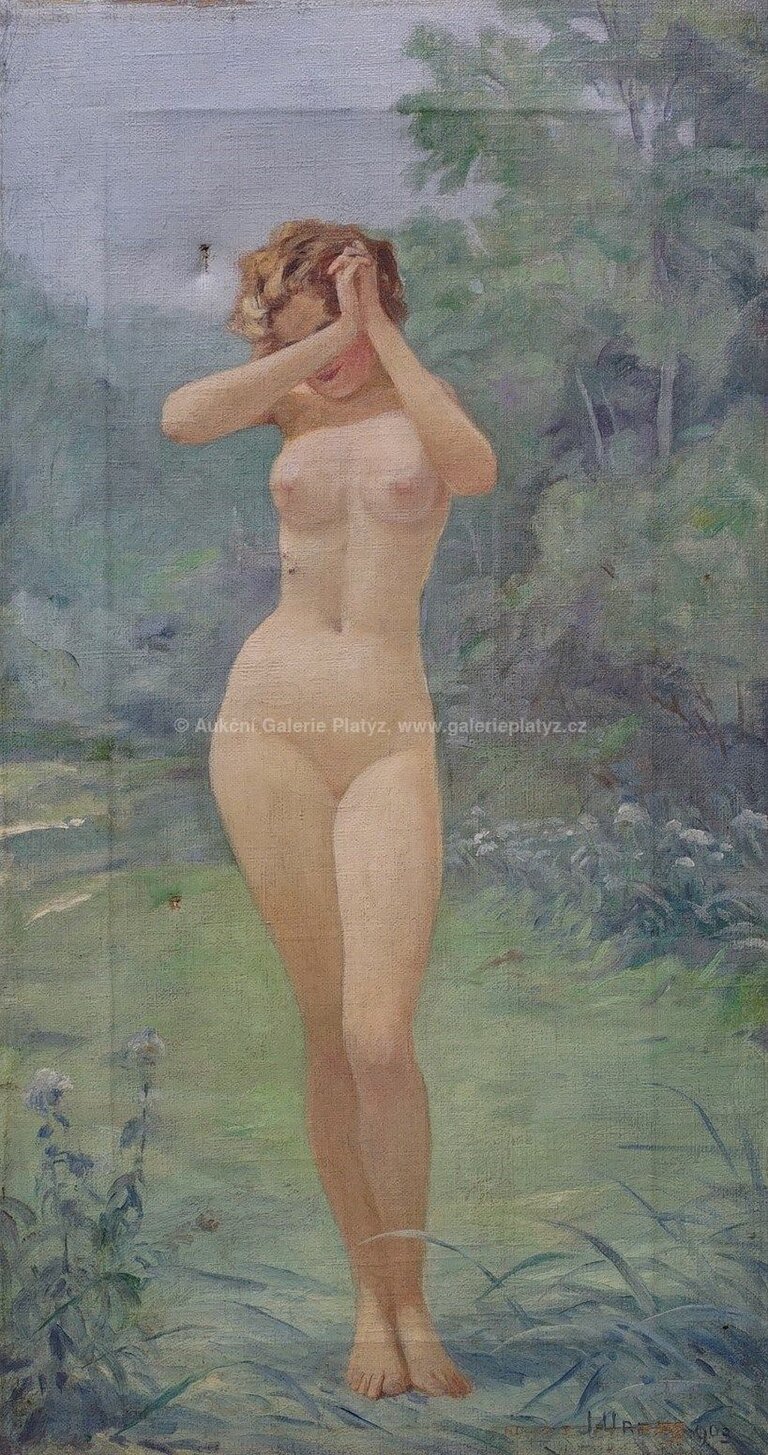  / Akt /   Autor neurčen