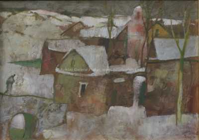  / Zima na vsi / Miloš Pošar