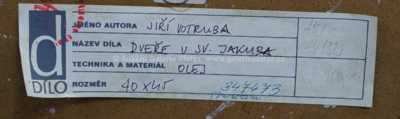  / Dveře u sv. Jakuba / Jiří Votruba