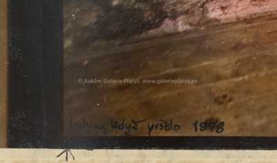  / Jednou, když pršelo / Jan Saudek