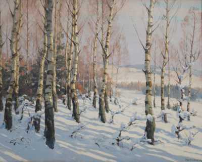  / Zimní nálada / František Daněk - Sedláček