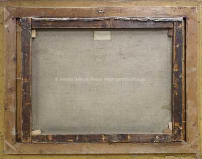  / Břetislav na ruinách Velehradu / Antonín  Lhota