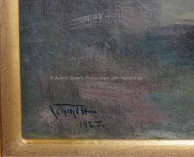  / Před biografem Peklo / Josef Schmitt